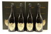 (4) 2008 Dom Perignon Lenny Kravitz Edition, Champagne