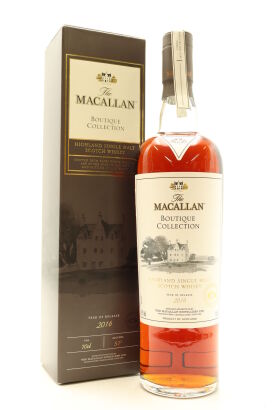 (1) Macallan Boutique Collection 2016 Single Malt Scotch Whisky, 57% ABV