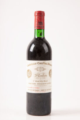 (1) 1971 Chateau Cheval Blanc, St Emilion