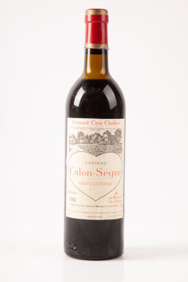 (1) 1982 Chateau Calon Segur, St Estephe