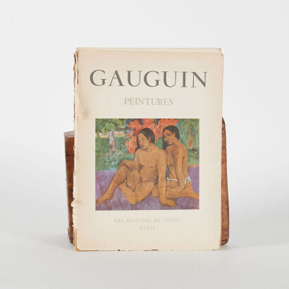 Gauguin Paintings Les Edition Du Chene 1949