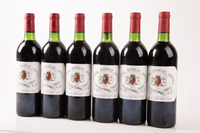 (6) 1982 Chateau Fourcas Hosten, Listrac Medoc