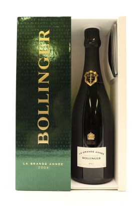 (1) 2004 Bollinger La Grande Annee Brut, Champagne [JR17] [WE96] [WS94]