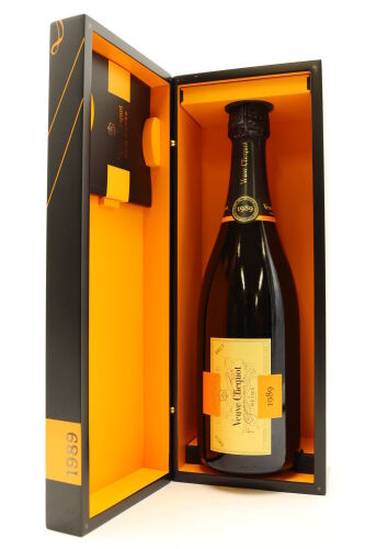 (1) 1989 Veuve Clicquot Ponsardin Vintage Cave Privée, Champagne [WS95]