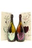 (1) 2006 & 2004 Dom Perignon Limited Edition by Michael Riedel Collection, Champagne Brut & Rose, two bottles sold as one lot