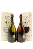 (1) 2006 & 2004 Dom Perignon Limited Edition by Michael Riedel Collection, Champagne Brut & Rose, two bottles sold as one lot - 2