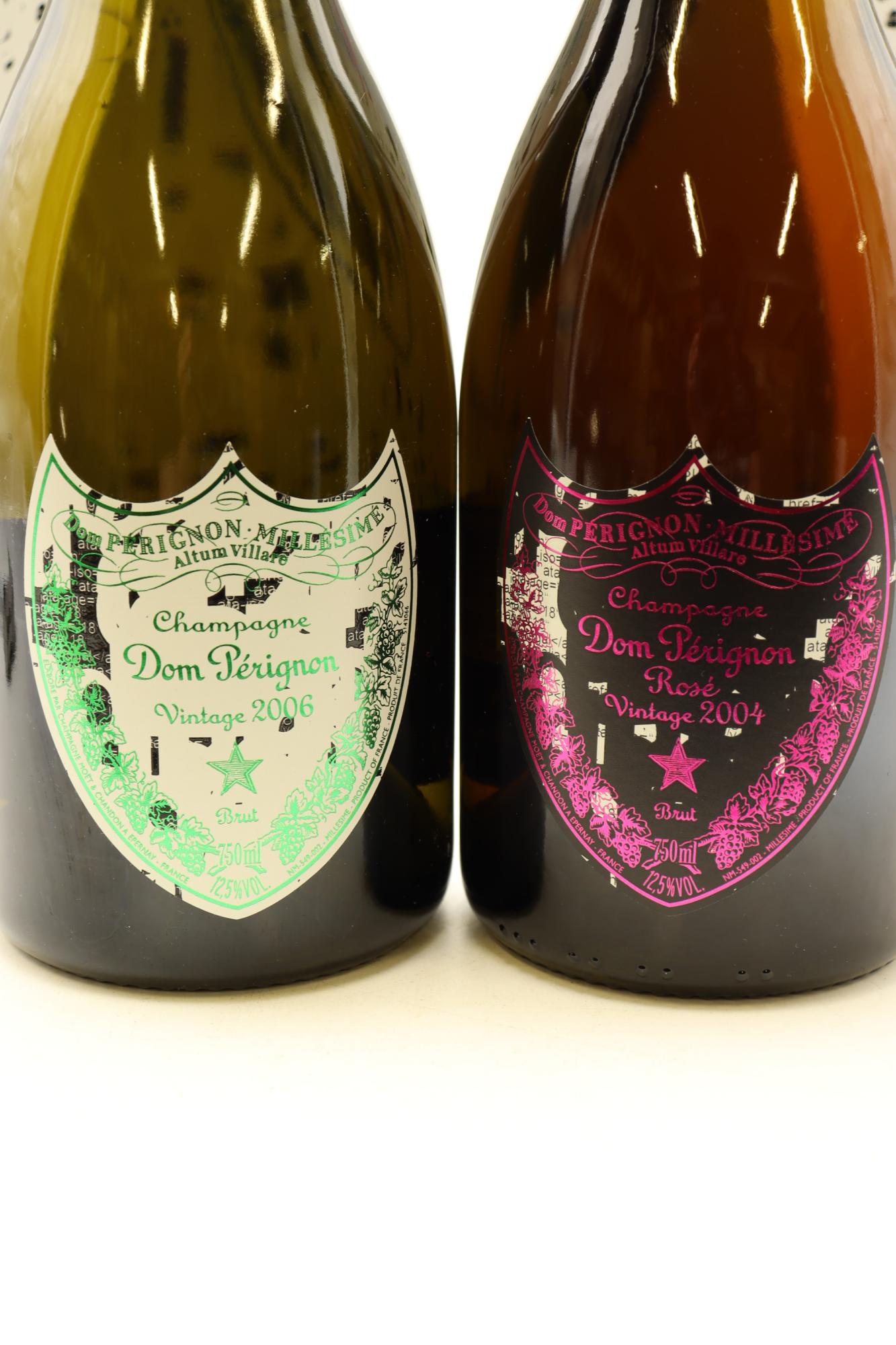 Dom Perignon Metamorphosis Iris Van Herpin 2004 Edition Champagne 750ml