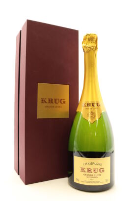 (1) Krug Grande Cuvee 166 eme Edition Brut, Champagne [JR18] [WE95] [WS95]