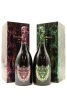 (1) 2003 & 2004 Dom Perignon Creator Editions 'Metamorphosis' by Iris Van Herpen, Champagne Rose & Brut, two bottles sold as one lot