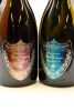 (1) 2005 & 2009 Dom Perignon Limited Edition by Tokujin Yoshioka Brut Collection, Champagne, Rose & Brut, two bottles sold as one lot - 3