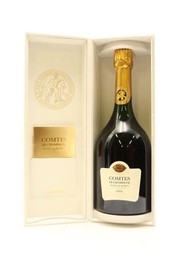 (1) 2006 Taittinger Comtes de Champagne Blanc de Blancs Brut, Champagne [JR16.5] [RP96] [WS94] [WE95]