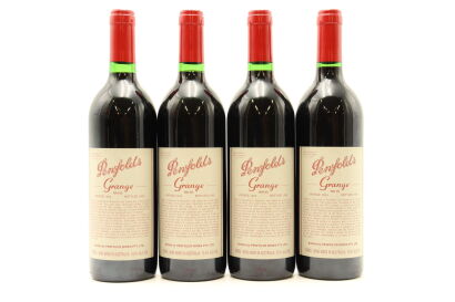 (4) 1994 Penfolds Grange Bin 95, South Australia [JR17.5] [RP93]