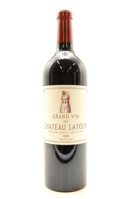 (1) 2004 Chateau Latour, Pauillac [JR18] [RP95] [WS95]