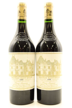 (2) 1999 Chateau Haut-Brion, Pessac-Leognan [JR17]