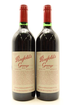 (2) 1997 Penfolds Grange Bin 95, Australia [JO95]