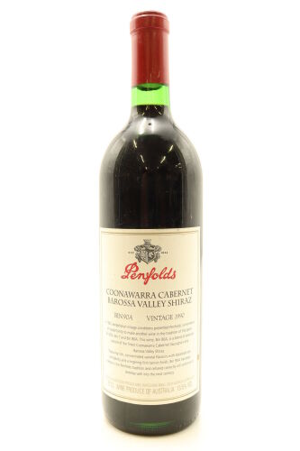 (1) 1990 Penfolds Bin 90A Cabernet Sauvignon - Shiraz, Coonawarra-Barossa [JR18] [RP96]