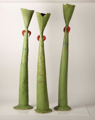 RAEWYN ATKINSON Three Green Goblets