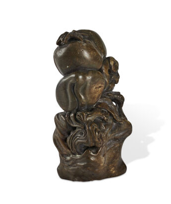 A Chinese Soapstone Carving