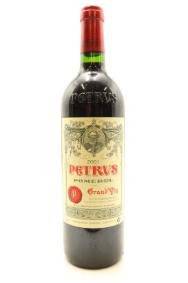 (1) 2001 Petrus, Pomerol [JR18.5] [RP98] [WS95]