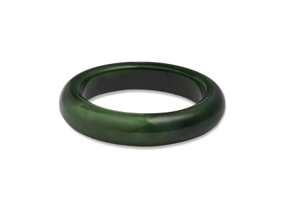 A Nephirte Jade Bangle