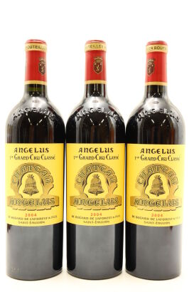 (3) 2004 Chateau Angelus, Saint-Emilion Grand Cru [JR16] [RP95]