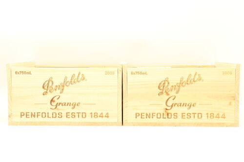 (12) 2009 Penfolds Grange Bin 95, Australia [JR18] [RP97] [WE95] [JO95] (OWC)