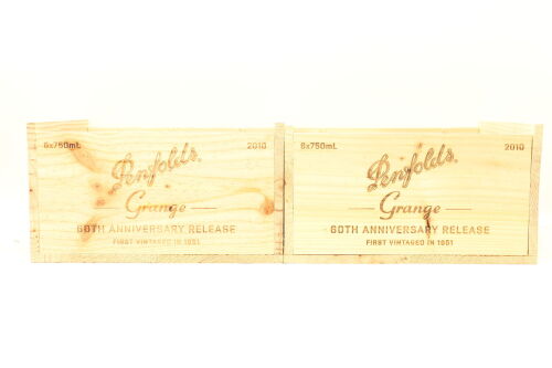 (12) 2010 Penfolds Grange Bin 95, South Australia [JR18.5] [WE99] [WS98] [RP99] [JO98] (OWC)