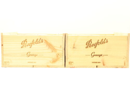 (12) 2001 Penfolds Grange Bin 95, South Australia [JR17.5] [RP98] [JO95] (OWC)