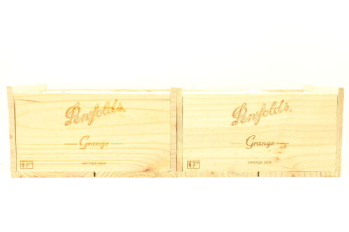 (12) 2004 Penfolds Grange Bin 95, South Australia [JR19] [WE96] [WS98] [JO98] (OWC)