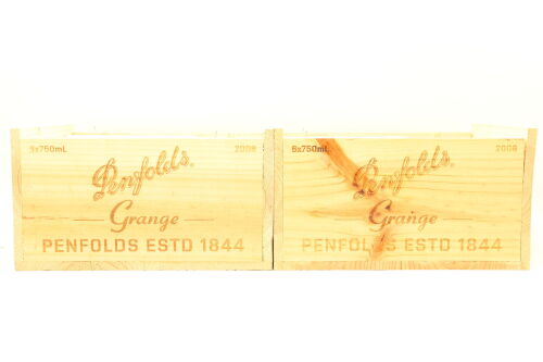 (12) 2008 Penfolds Grange Bin 95, South Australia [JR19] [RP100] [WE98] [WS100] [BC96] (OWC)