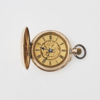 A Vintage Yellow Gold pocket watch