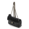 Chanel Mini Chocolate Bar Camellia Flap Bag - 2