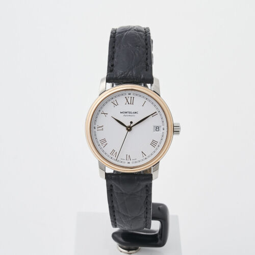 Montblanc Tradition Automatic Steel and Gold Ladies Watch $4,395 RRP