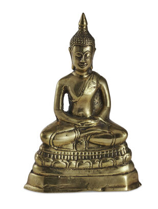 A Chinese Gilt Bronze Buddha