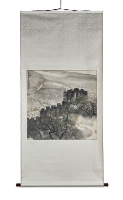 A Chinese Painting of the Great Wall