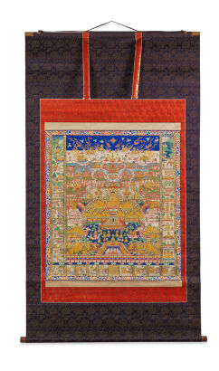 A Temple Painting