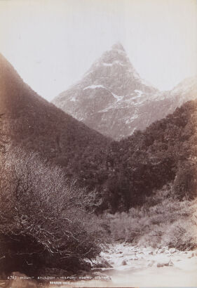 BURTON BROTHERS Mount Balloon, Milford Sound District