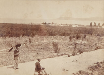 BURTON BROTHERS Lake Taupō near Tofleys