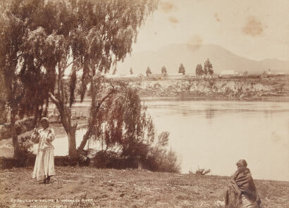 BURTON BROTHERS Lake Taupō, Waikato River