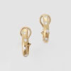Tiffany & Co Etoile, 18ct Yellow Gold/Platinum Diamond Earrings
