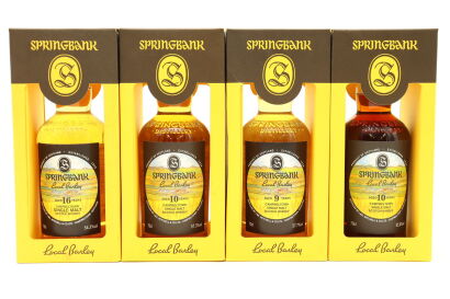 (1) Springbank Local Barley Collection, Sold as one lot