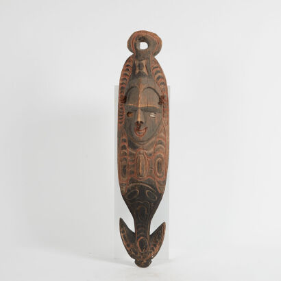 A Cult Hook, Papua New Guinea