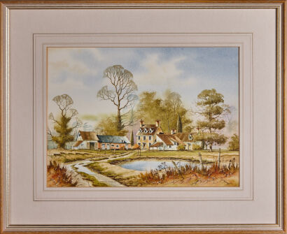 Andrew Finlay - An Essex country scene