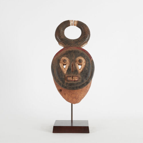 A Baule Goli Mask, Ivory Coast