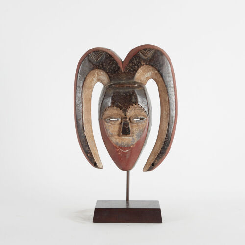 A Kwele Mask, Gabon