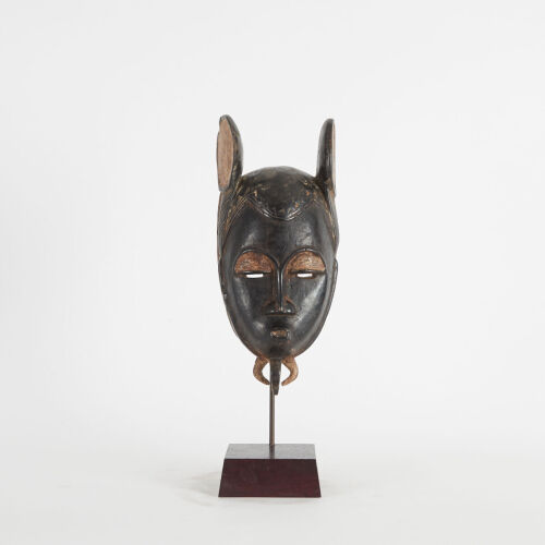 A Baole Elephant Mask, Ivory Coast