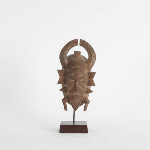 A Senufo Kpeliye'e Mask, Ivory Coast