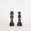 A Rare Pair of Chokwe Figures, Angola