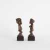 A Rare Pair of Chokwe Figures, Angola - 2