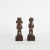 A Rare Pair of Chokwe Figures, Angola - 3